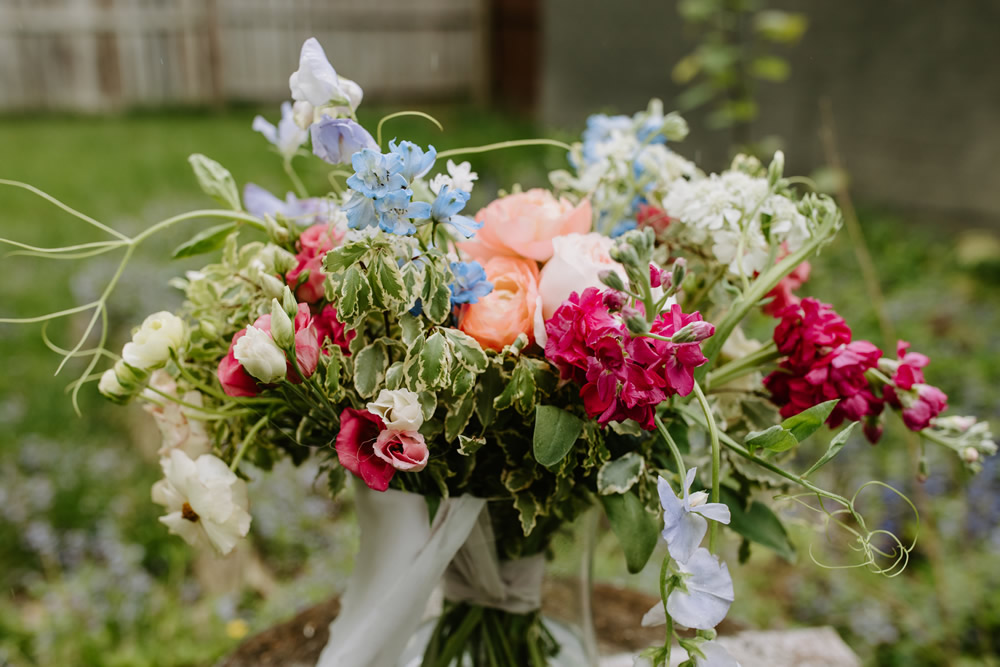 Bridal bouquet. Photo by Olivia Doerfler Photography.